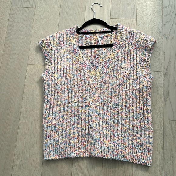 Sweater Vest Multicolor - Picture 1 of 5